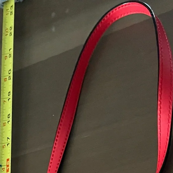 Kate Spade Flynn Street Valencia Prickly Pear Leather bag & wallet - Picture 9 of 14